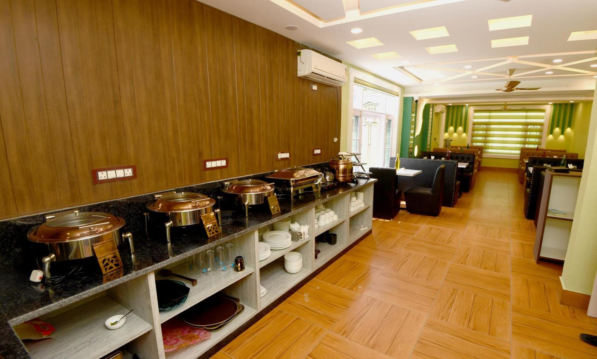 Jf Green Resorts - Near Srinagar Airport Dış mekan fotoğraf