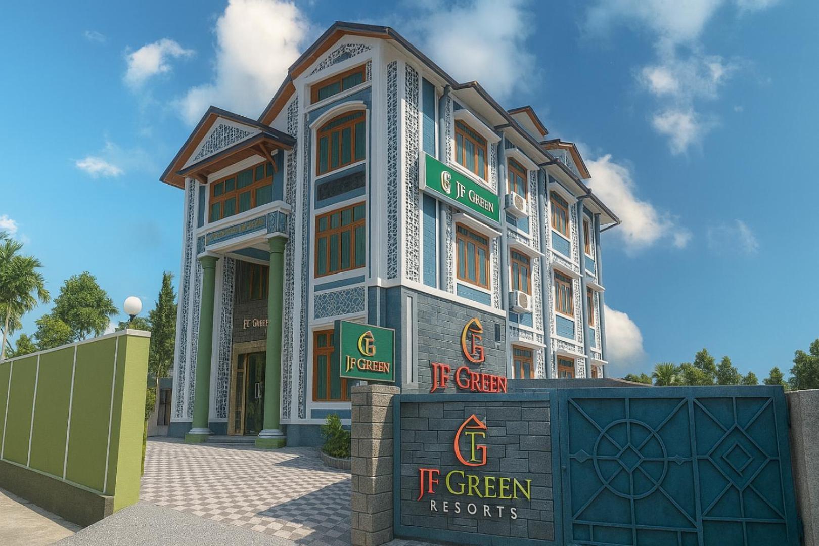 Jf Green Resorts - Near Srinagar Airport Dış mekan fotoğraf